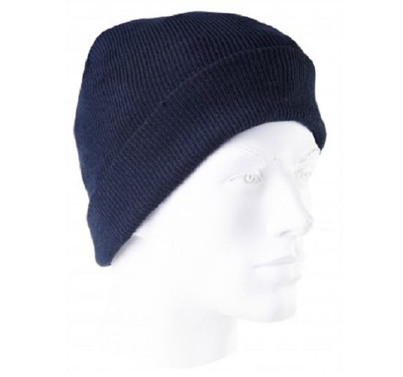 Bonnet Laine Marine