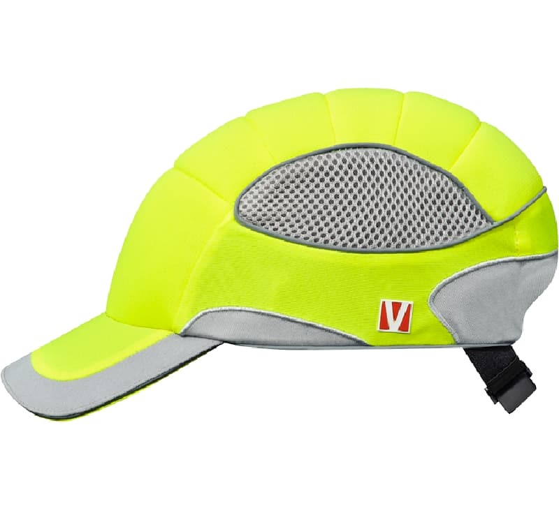 Casquette Voss Pro Hv Jaune Fluo