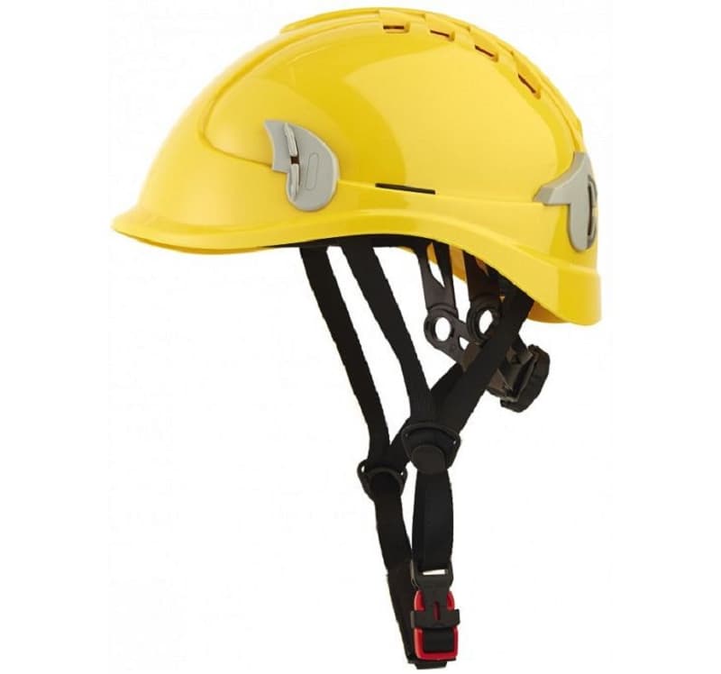 Casque Alpin Jaune