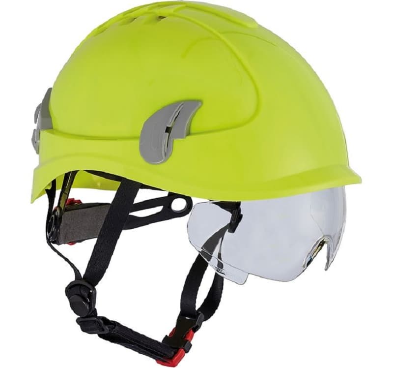 Casque Alpinworker Hv Jaune
