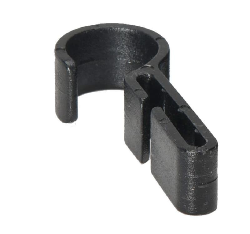 Clips Univ. Lampe Frontal Casque(100Pcs)