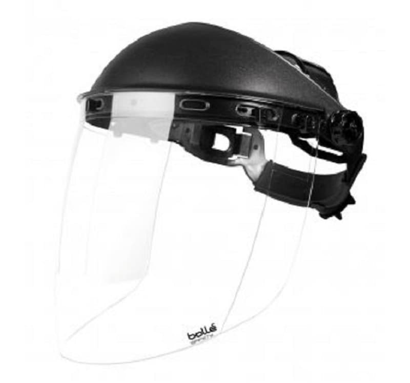 Ecran Tete Visiere Pc Incolore