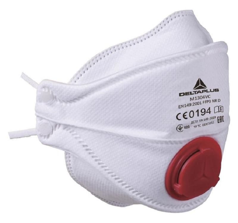 Masques Pliables Ffp3 Valve(10Pcs)