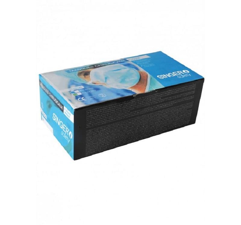 Masque Chirurgical ( Boite 50 Pcs)