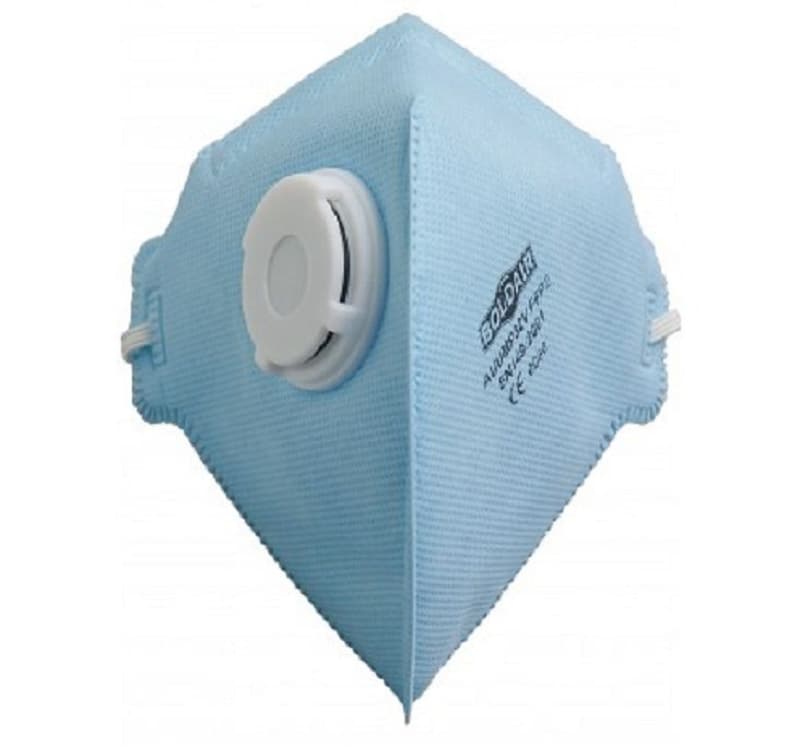 Boite 20 Masques P2 Valve P V Boldair