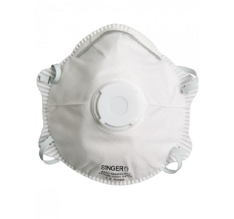 Boite 10 Masques Ffp2 + Valve