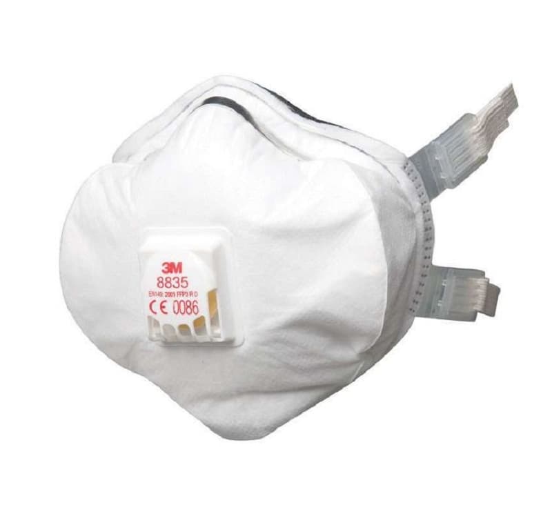 Masque 3M 8835 Ffp3 + Soupape + Mousse