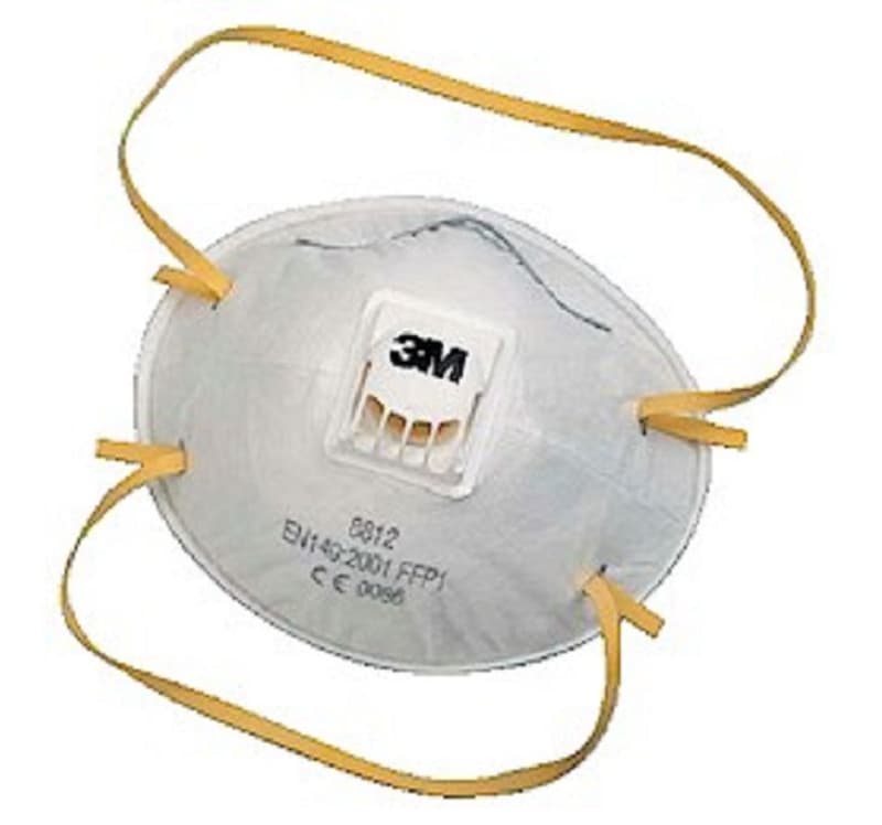 Masque 3M 8812 Ffp1 + Soupape