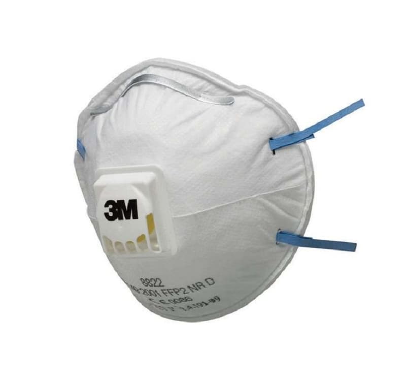 Masque 3M 8822 Ffp2 + Soupape