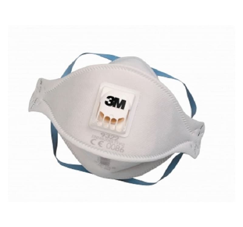 Masque 3M 9322  Ffp2 Soupape