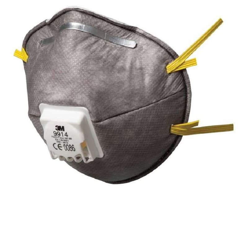 Masque 3M 9914  Ffp1 + Soupape