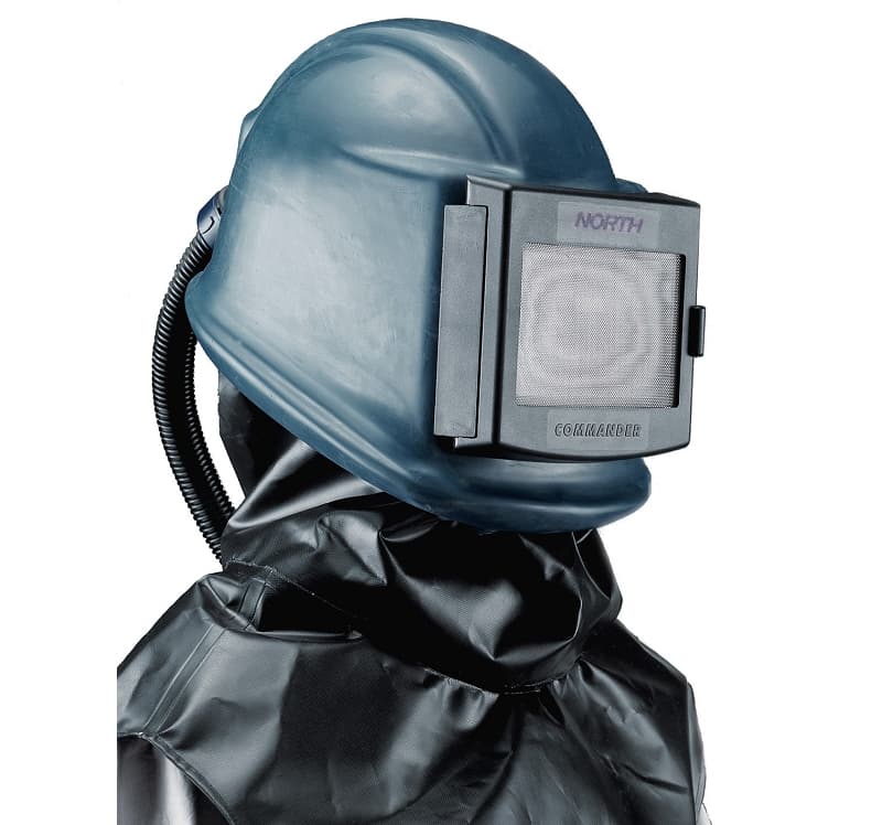 Casque Commander Grenaillage