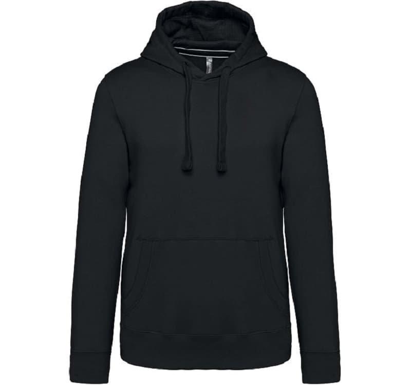 Sweat Capuche K489 Noir T Xs À 4Xl
