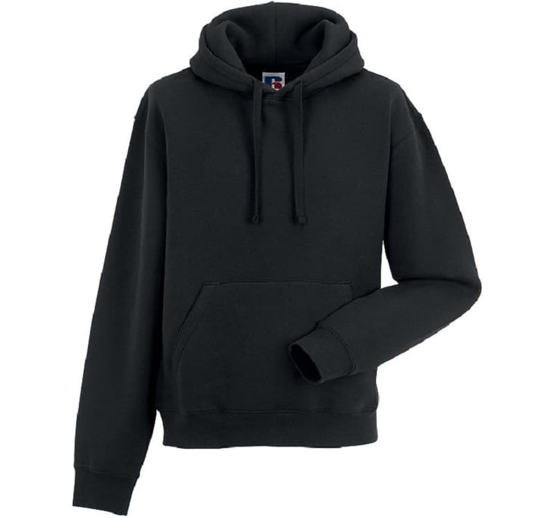 Sweat Capuche Ru265M Noir T Xs À 2Xl