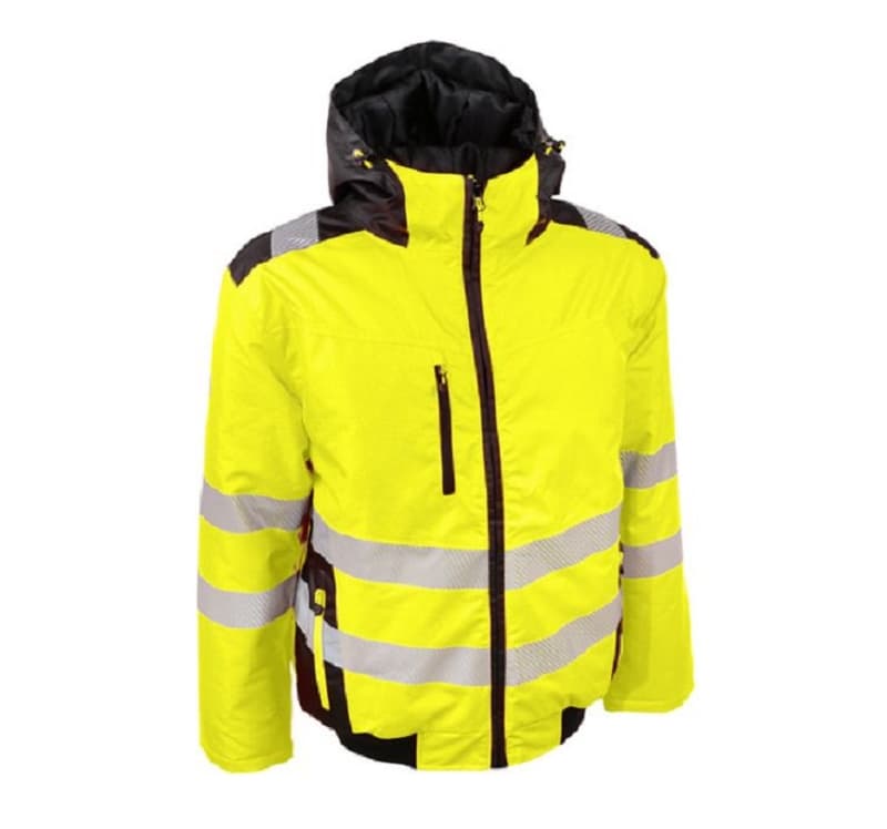 Blouson Hv Jaune Bergue T S À 4Xl