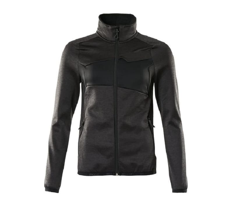 Pull Polar Gris/Noir T Xs À 2Xl