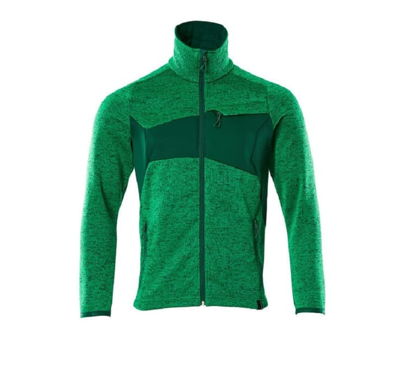 Sweat Zip Vert T Xs À 2Xl