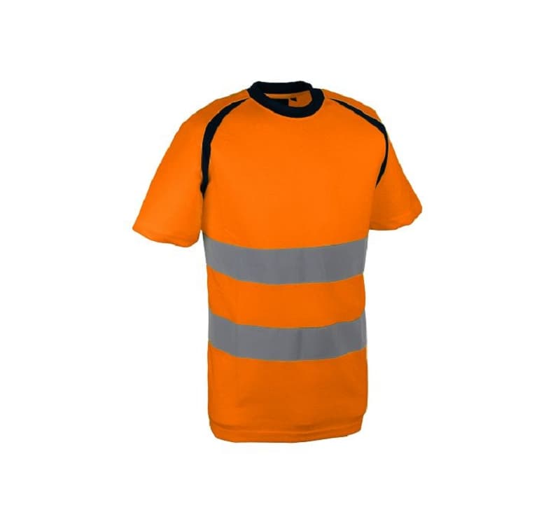 T Shirt Hv Orange Suzo T S À 3Xl