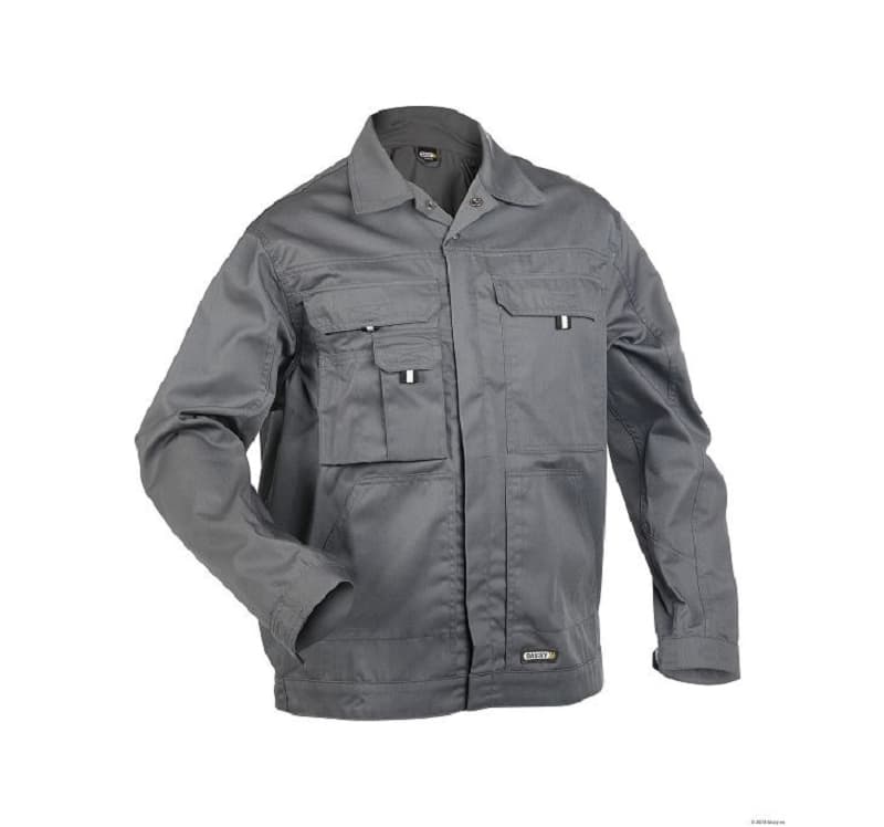 Veste Coton Locarno Gris T Xs À 3Xl