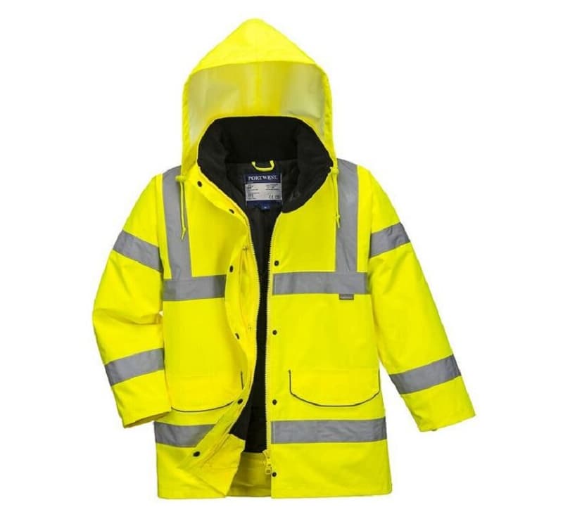 Parka S360 Hv Jaune T Xs À 2Xl