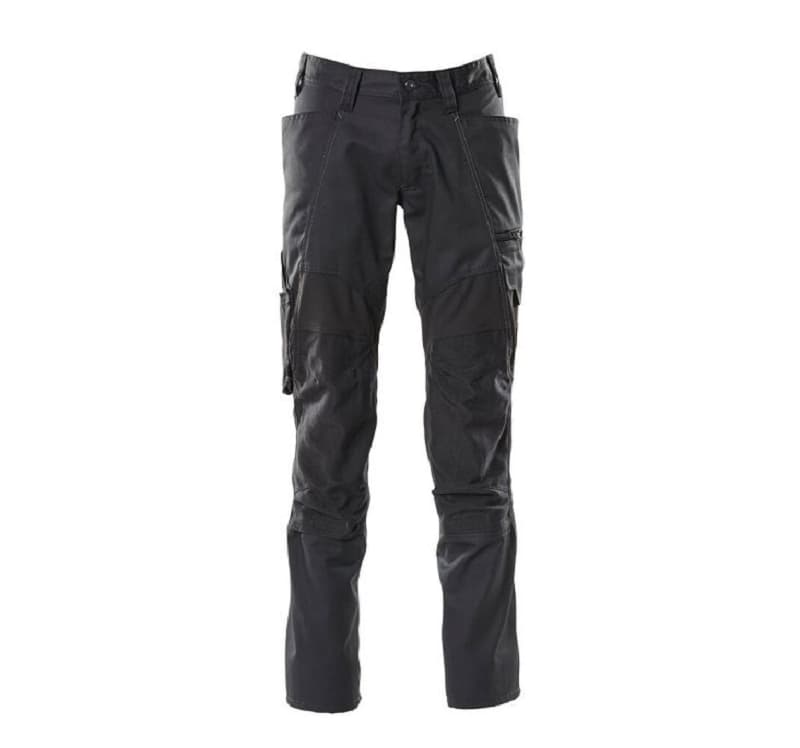 Pantalon Accelerate Pg Noir T42 À 68