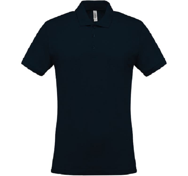 Polo K254 Navy T S À 4Xl