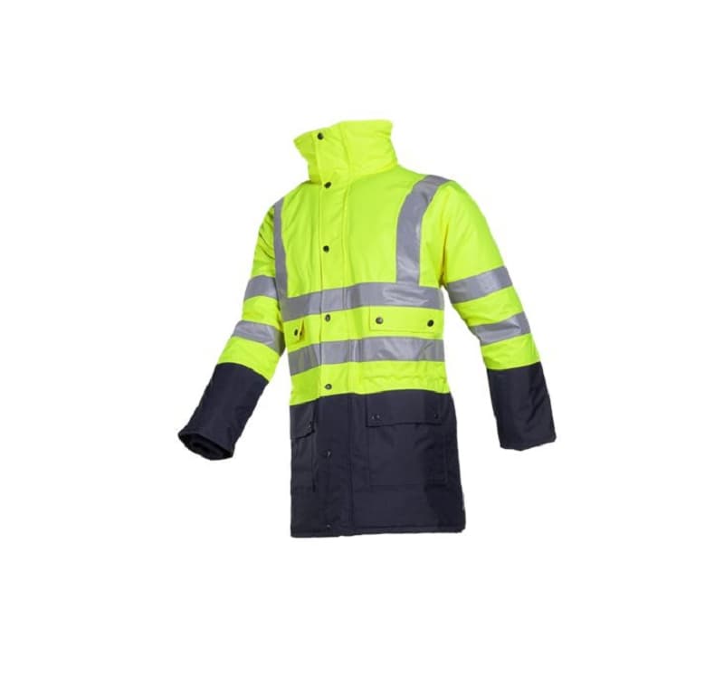 Parka Stormflash Hv Jaune S À 3Xl