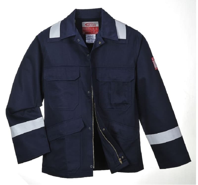 Veste Norme Navy Ts À 4Xl