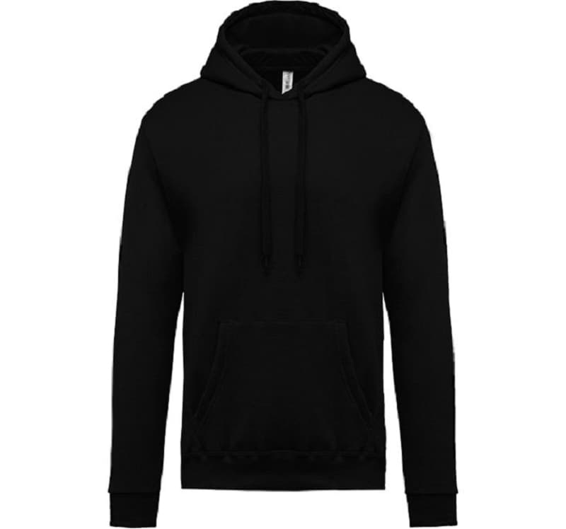 Sweat Capuche K476 Noir T Xs À 4Xl
