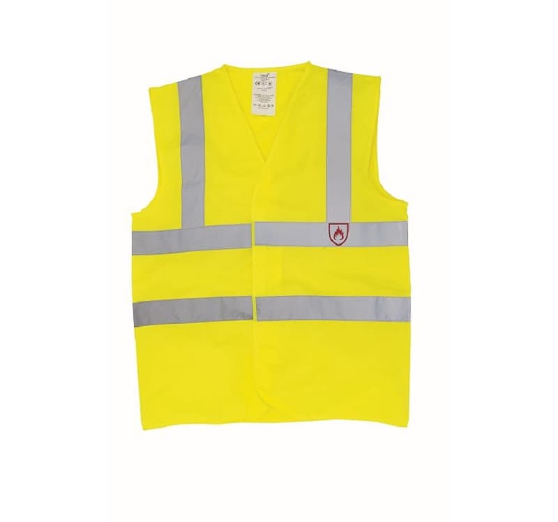 Gilet Hv Jaune Fr T S À 3Xl