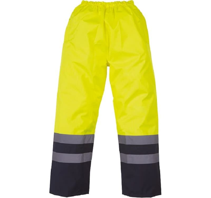 Pantalon Pluie Hv T S À 3Xl