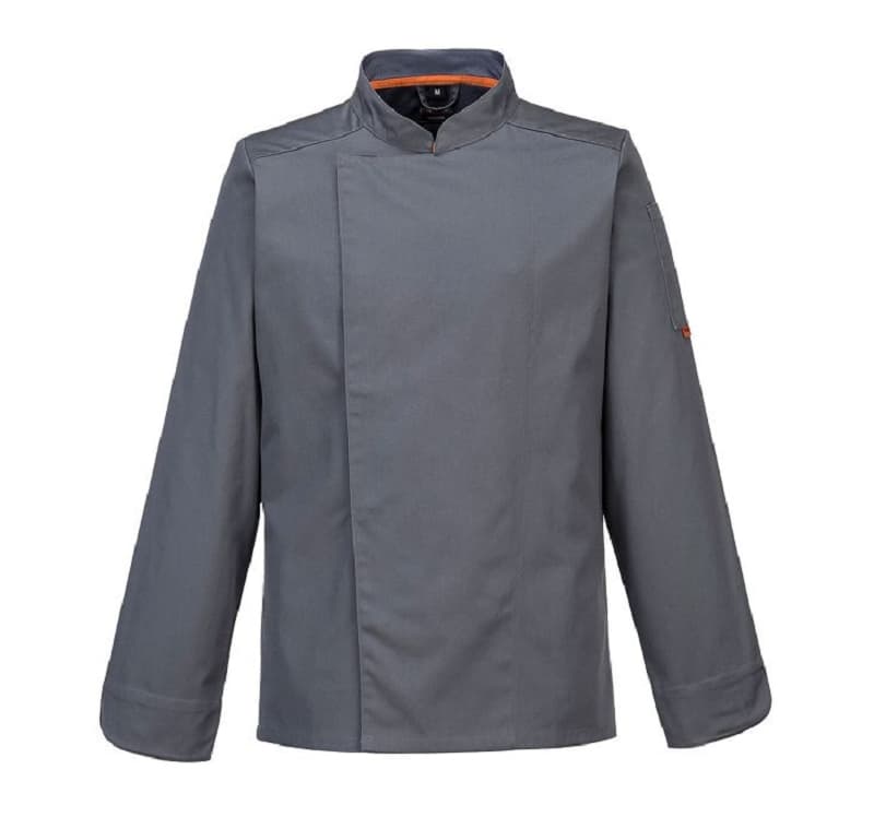Veste Cuisine Meshair Gris T S À 3Xl