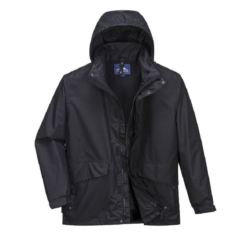 Parka  Argo S507 Noir T S À 3Xl