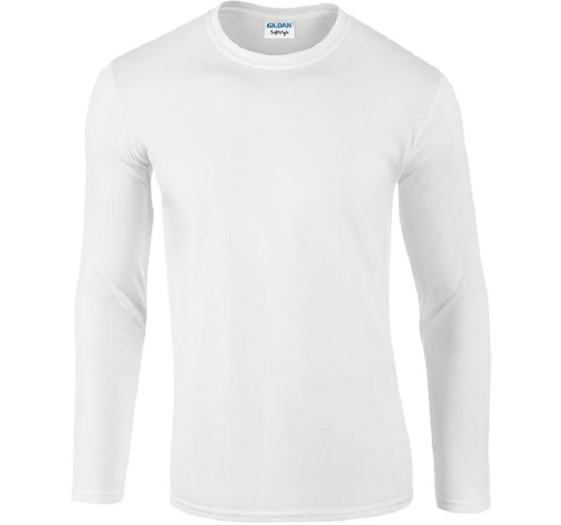 T-Shirt Gi64400 Lm Blanc T S À 2Xl