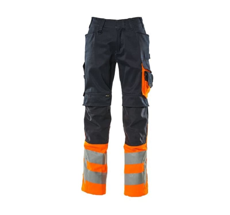 Pantalon Hv Leeds Marine/Orange 44 À 62