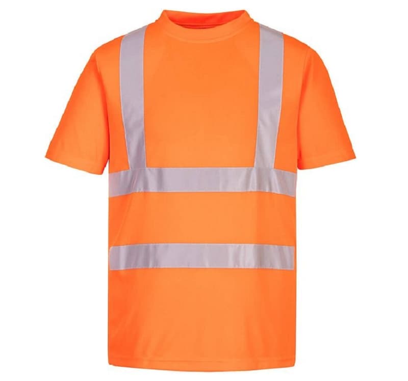 T-Shirt Hv Orange Eco T S À 4Xl