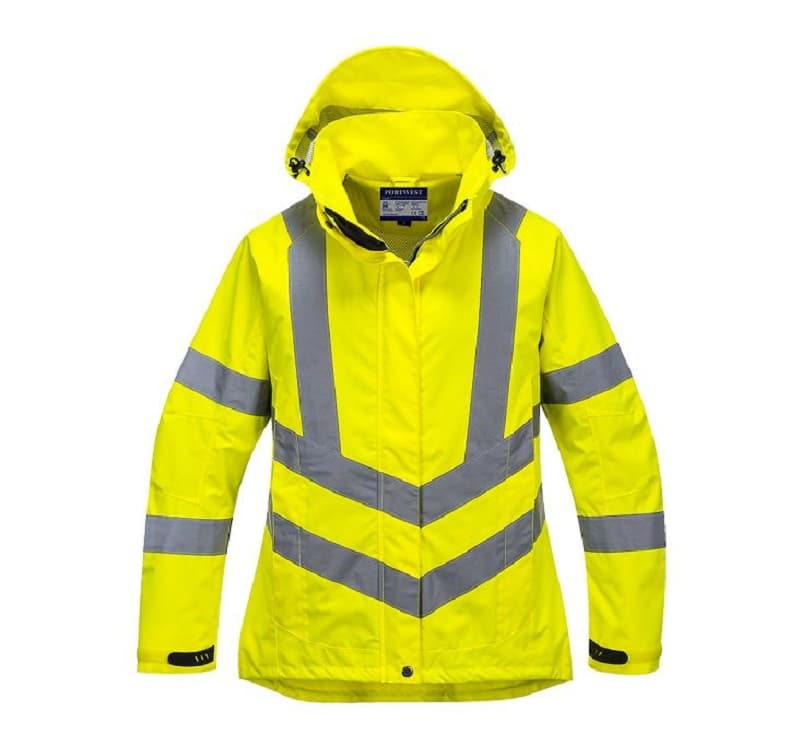Parka Femme Hv Jaune T Xs À 3Xl