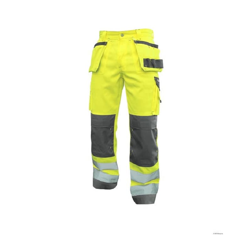 Pantalon Hv Glasgow Jaune/Gris T 36 À 62