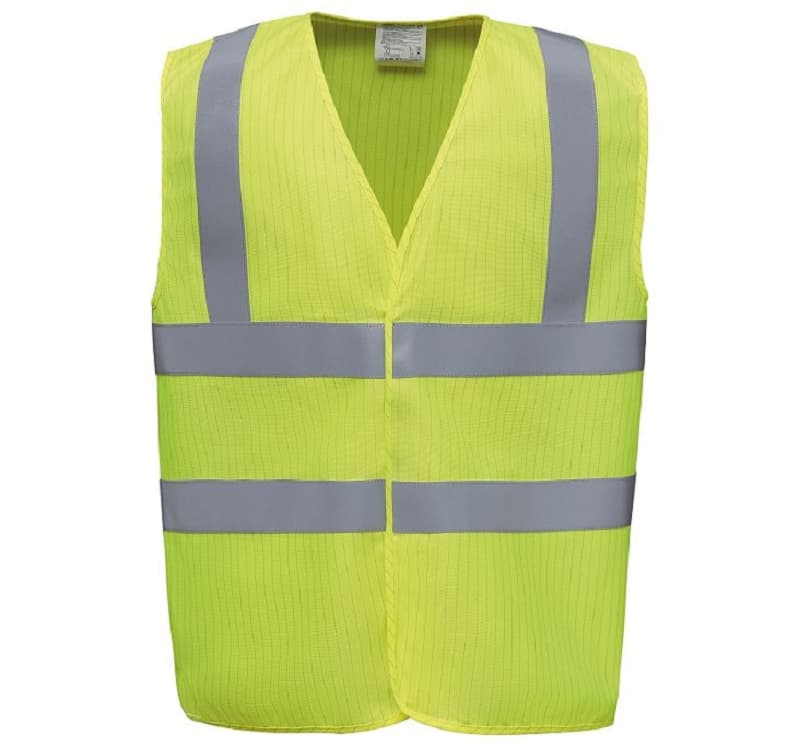 Gilet Hv As Fr Jaune T S À 3Xl