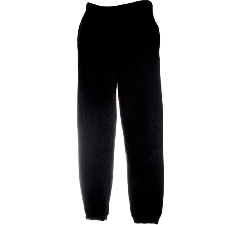 Pantalon Jogging Noir T S À 2Xl