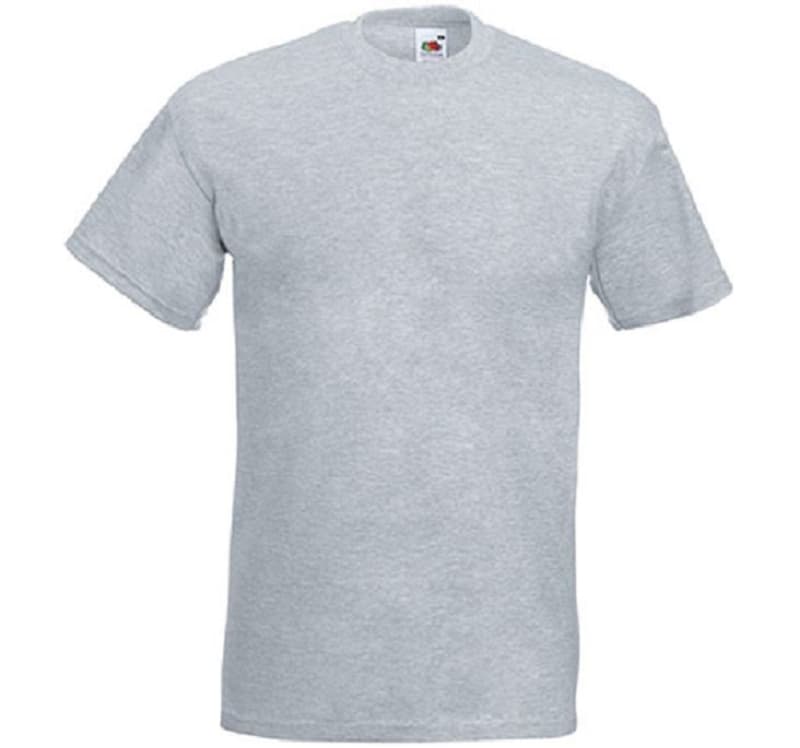 T-Shirt Premium Heather Grey Ts À 2Xl