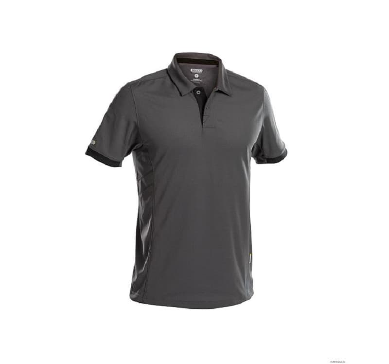 Polo Traxion Gris T Xs À 4Xl