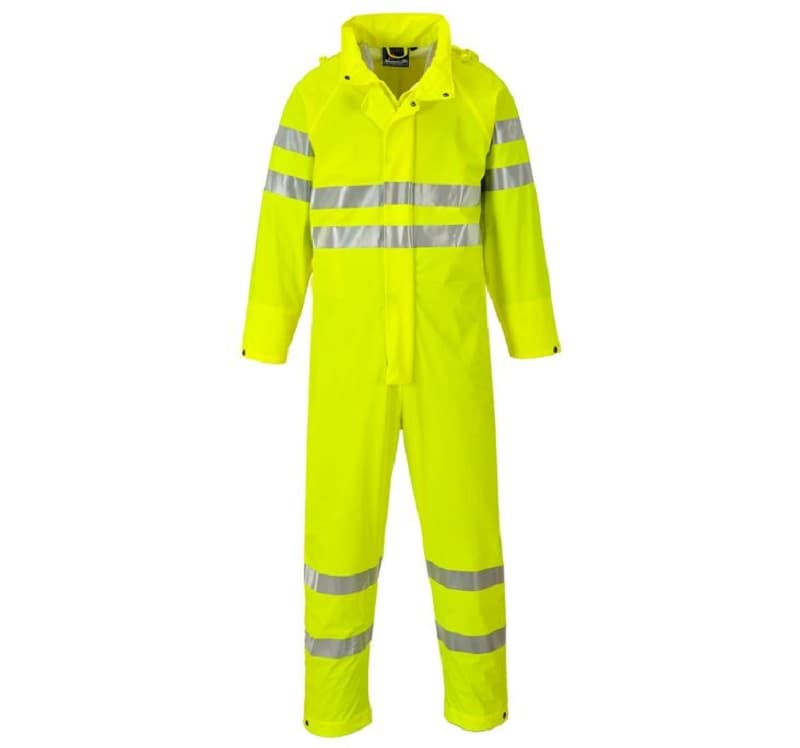 Salopette Hv Jaune S495 T S À 3Xl
