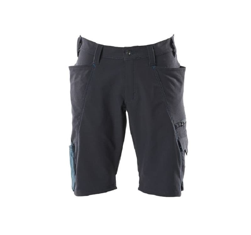 Short Stretch Navy 18149 T 42 À 62