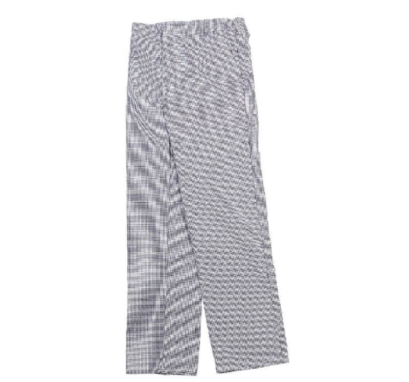 Pantalon Pc Pied De Poule 38 À 64