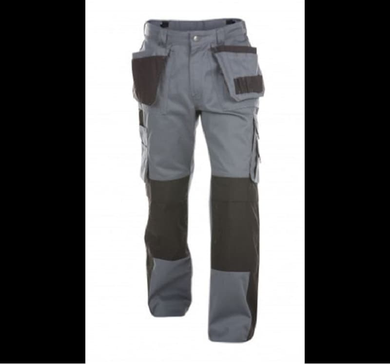 Pantalon Seattle 245Gr Gris/Noir 36 À 66