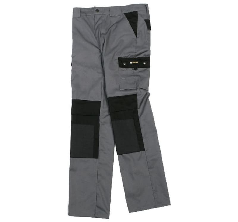 Pantalon Pc Rodeo Gris/Noir 38 À 58