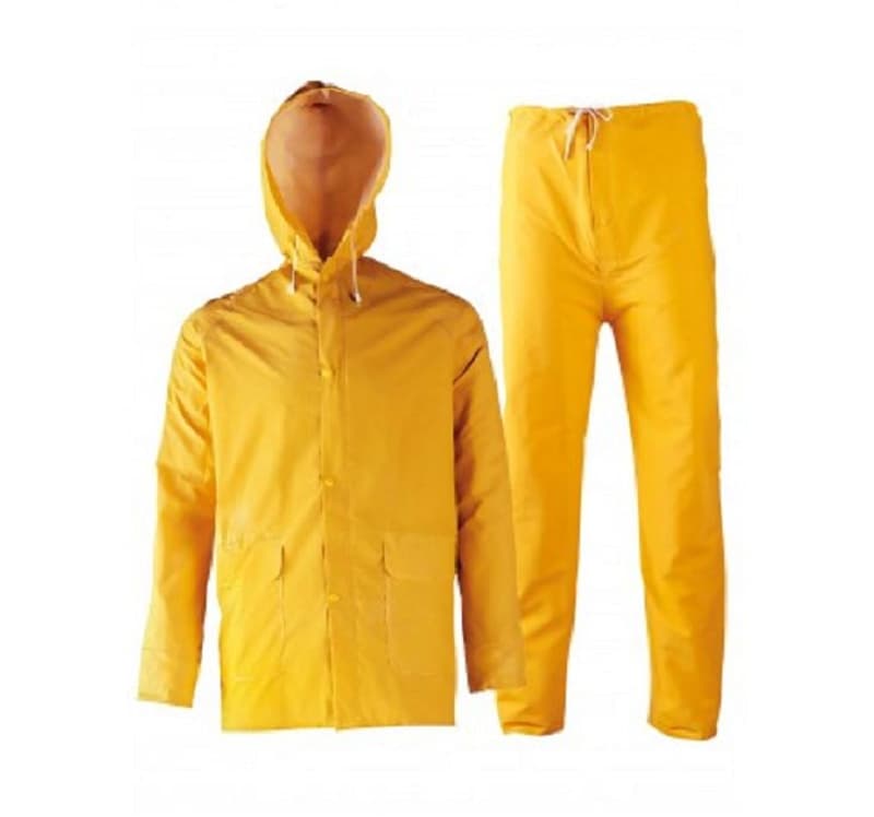 Costume Pluie Pvc