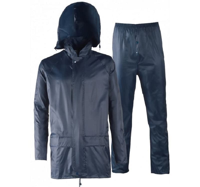 Costume De Pluie Pvc T M À 3Xl