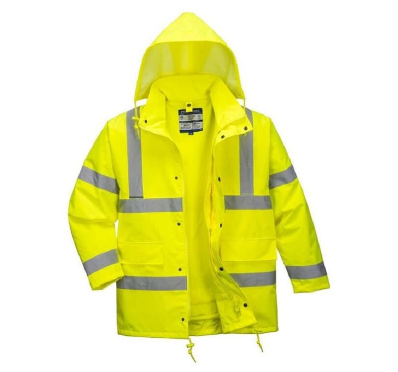 Parka Hv S468 Jaune Xs À 5Xl
